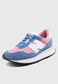 Tenis Lifestyle Rosa-Azul-Blanco New Balance 237 de New Balance