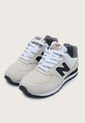 Tenis Lifestyle Beige-Negro-Café New Balance 574 de New Balance