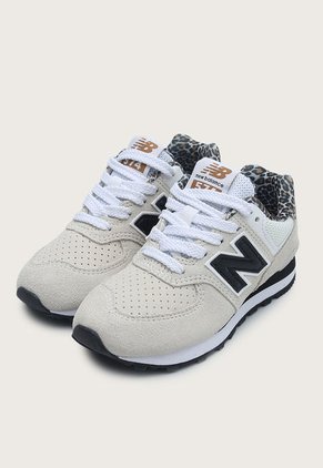 Tenis Lifestyle Beige-Negro-Café New Balance 574