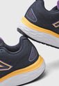 Tenis Running Azul-Naranja Neón-Violeta New Balance Fresh Foam 680v7 de New Balance