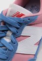 Tenis Lifestyle Rosa-Azul-Blanco New Balance 237 de New Balance