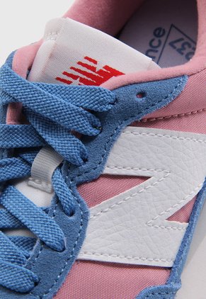 Tenis Lifestyle Rosa-Azul-Blanco New Balance 237