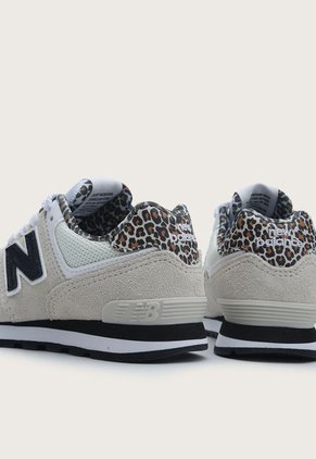 Tenis Lifestyle Beige-Negro-Café New Balance 574