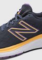Tenis Running Azul-Naranja Neón-Violeta New Balance Fresh Foam 680v7 de New Balance
