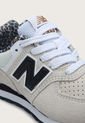 Tenis Lifestyle Beige-Negro-Café New Balance 574 de New Balance