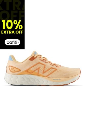 Tenis New Balance 680 Mujer-Naranja New Balance