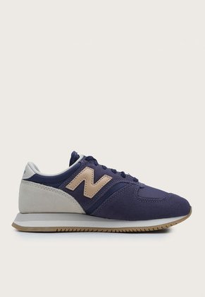 Tenis Lifestyle Azul Índigo-Caqui-Blanco New Balance 420