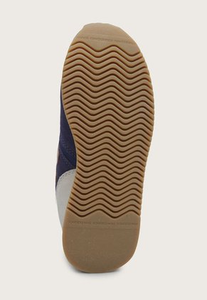 Tenis Lifestyle Azul Índigo-Caqui-Blanco New Balance 420