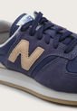 Tenis Lifestyle Azul Índigo-Caqui-Blanco New Balance 420 de New Balance