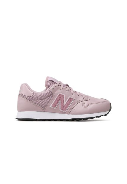 Tenis Deportivos New Balance Original 500 Rosa Para Mujer