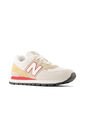 Tenis New Balance 574 Color Beige - Rojo Para Hombre de New Balance