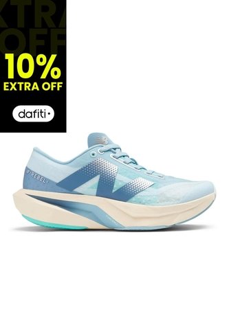 Tenis New Balance Fuelcell Rebel  Mujer-Azul New Balance