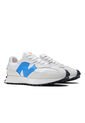 Tenis New Balance 327 Color Blanco - Azul Para Hombre de New Balance