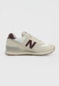 Tenis Lifestyle Beige-Vino New Balance 574 de New Balance