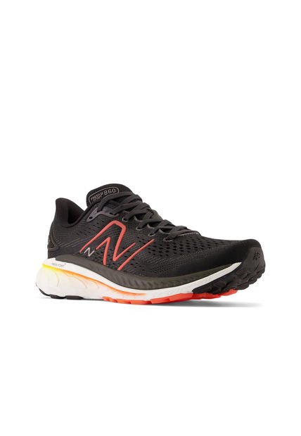 Tenis Deportivos New Balance Fresh Foam 860 Negro Hombre