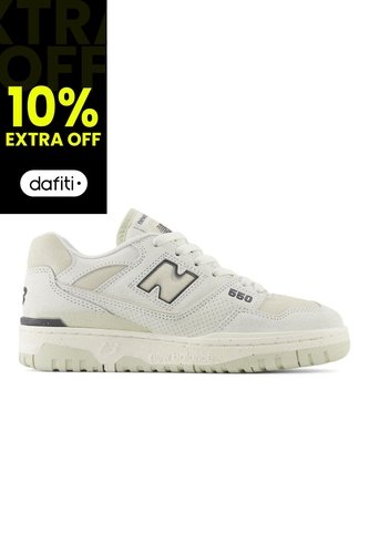 Tenis New Balance 550 Mujer-Blanco New Balance