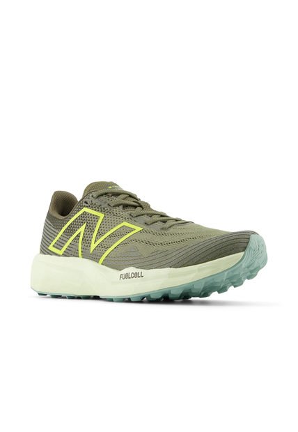 Tenis Deportivos New Balance FuelCell Venym Verde Hombre