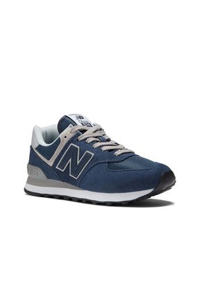 Tenis New Balance 574 Color Azul Para Mujer