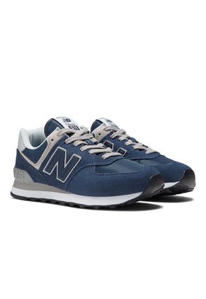 Tenis New Balance 574 Color Azul Para Mujer
