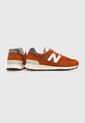 Tenis Lifestyle Naranja-Blanco New Balance 574 de New Balance