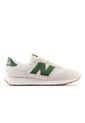 Tenis New Balance 237 Hombre-Beige/Verde de New Balance