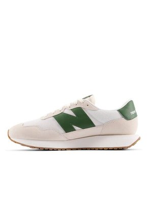 Tenis New Balance 237 Hombre-Beige/Verde