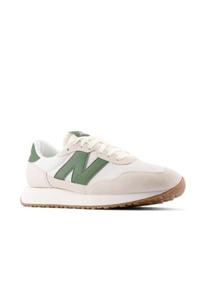 Tenis New Balance 237 Hombre-Beige/Verde