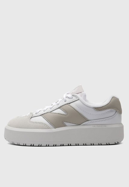 Tenis Lifestyle Blanco-Taupé New Balance CT302