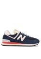 Tenis New Balance 574 Hombre-Azul de New Balance