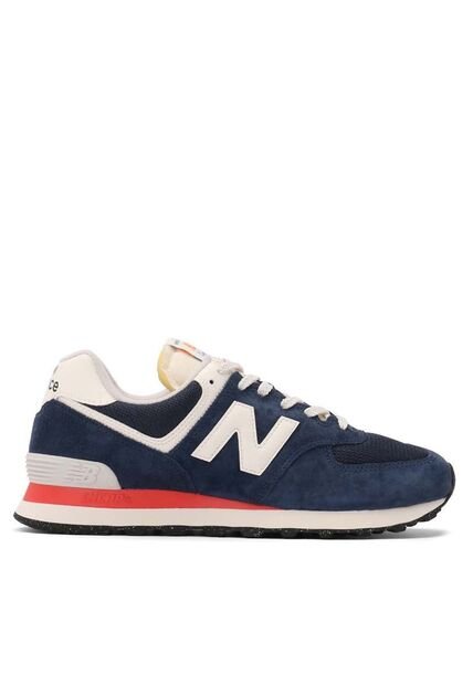Tenis New Balance 574 Hombre-Azul