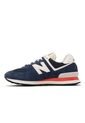 Tenis New Balance 574 Hombre-Azul de New Balance