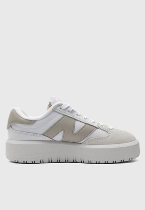 Tenis Lifestyle Blanco-Taupé New Balance CT302