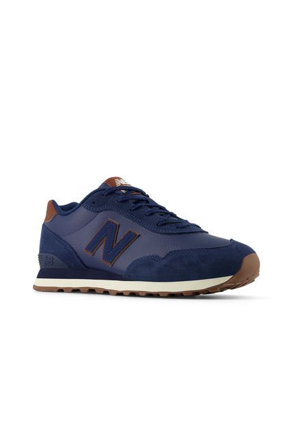 Tenis Deportivos New Balance ML515 Original Azul Hombre