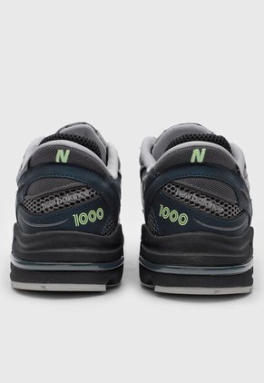 Tenis Lifestyle new balance 1000 Gris