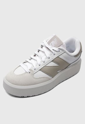 Tenis Lifestyle Blanco-Taupé New Balance CT302