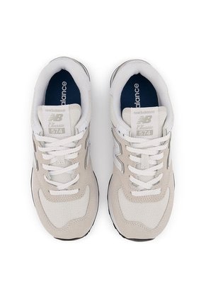 Tenis New Balance 574 Color Gris Para Mujer