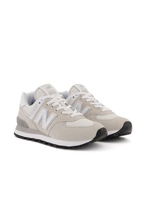Tenis New Balance 574 Color Gris Para Mujer