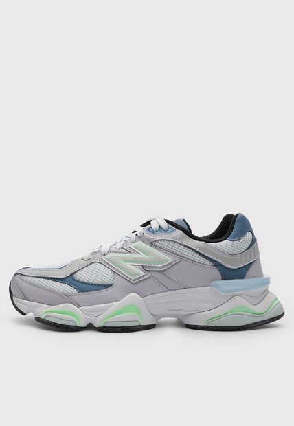 Tenis Lifestyle new balance 9060 Gris