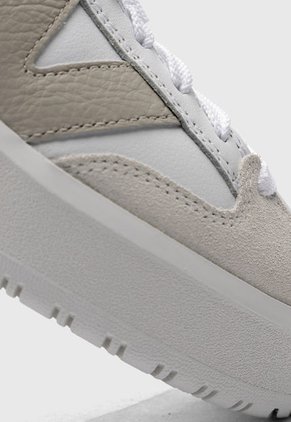 Tenis Lifestyle Blanco-Taupé New Balance CT302