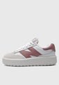 Tenis Lifestyle Blanco-Malva New Balance CT302 de New Balance