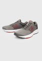 Tenis Running Gris-Rojo-Blanco New Balance de New Balance