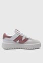 Tenis Lifestyle Blanco-Malva New Balance CT302 de New Balance