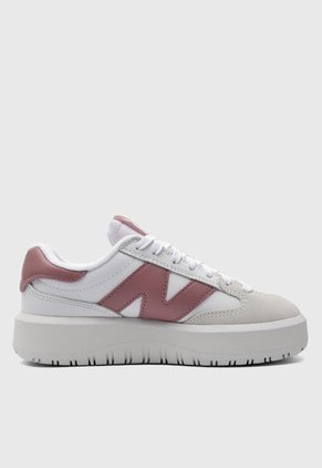 Tenis Lifestyle Blanco-Malva New Balance CT302