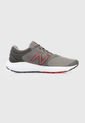 Tenis Running Gris-Rojo-Blanco New Balance de New Balance