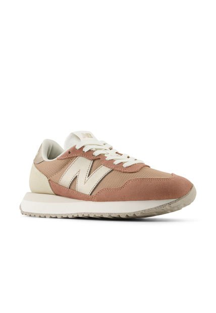Tenis Deportivos Marca New Balance 237 Original Café Mujer
