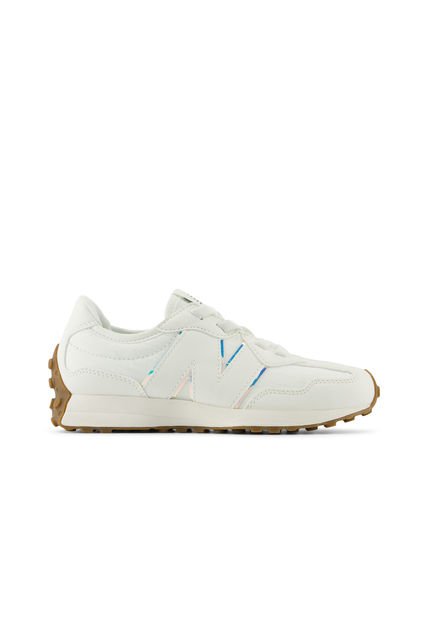 Tenis Deportivos Marca New Balance 237 V1 Blanco Niños