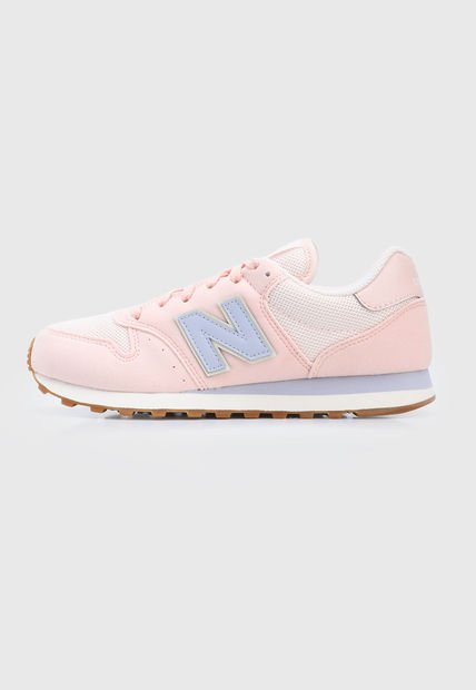 Tenis Lifestyle Rosa-Lavanda-Café New Balance 500
