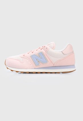 Tenis Lifestyle Rosa-Lavanda-Café New Balance 500