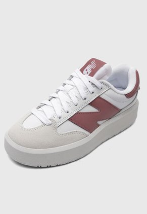 Tenis Lifestyle Blanco-Malva New Balance CT302