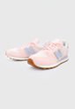 Tenis Lifestyle Rosa-Lavanda-Café New Balance 500 de New Balance